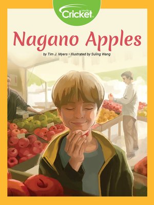 cover image of Nagano Apples
